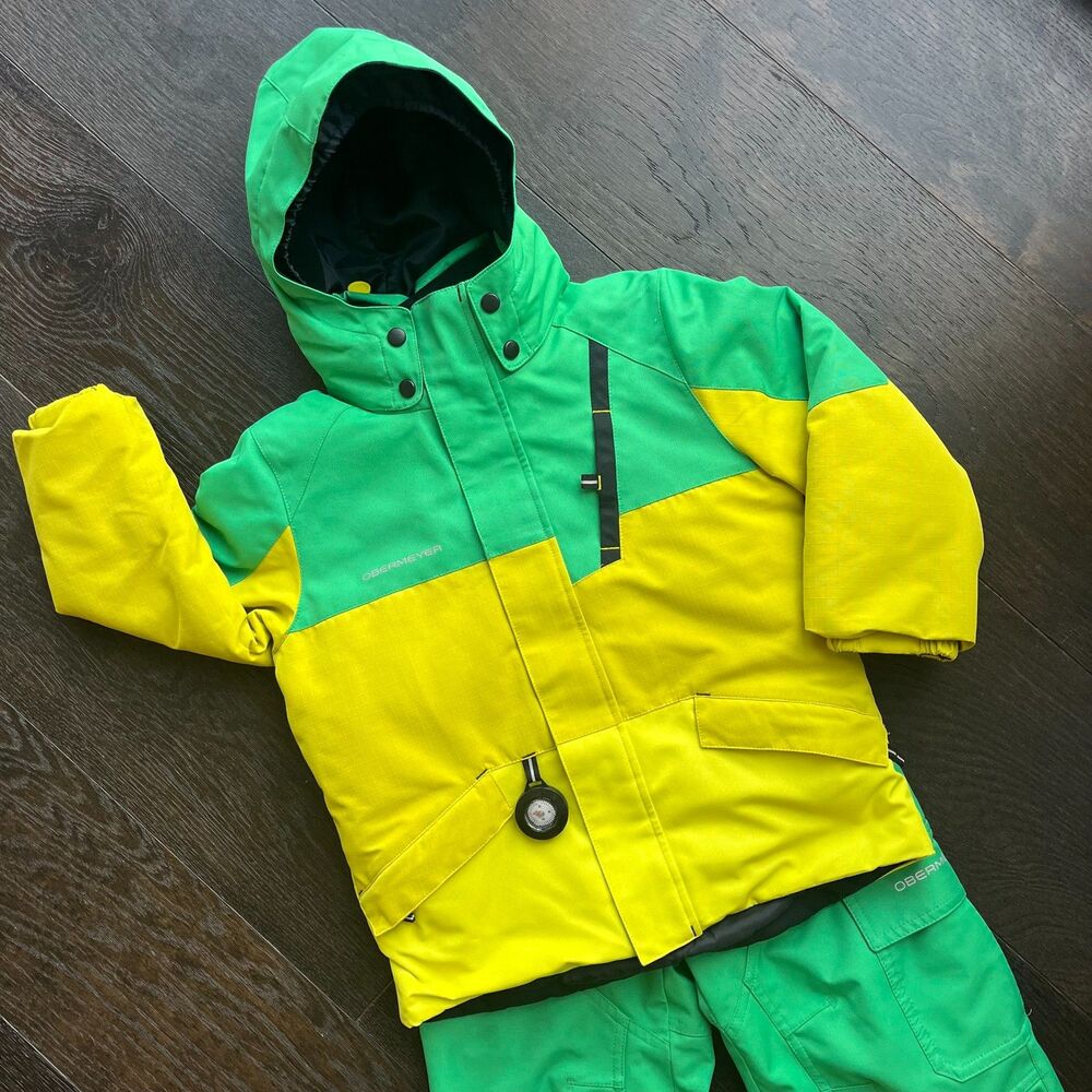 Obermeyer Ski Jacket & Bibs, size 5